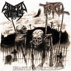 Crucified Mortals : Ghastly Affliction